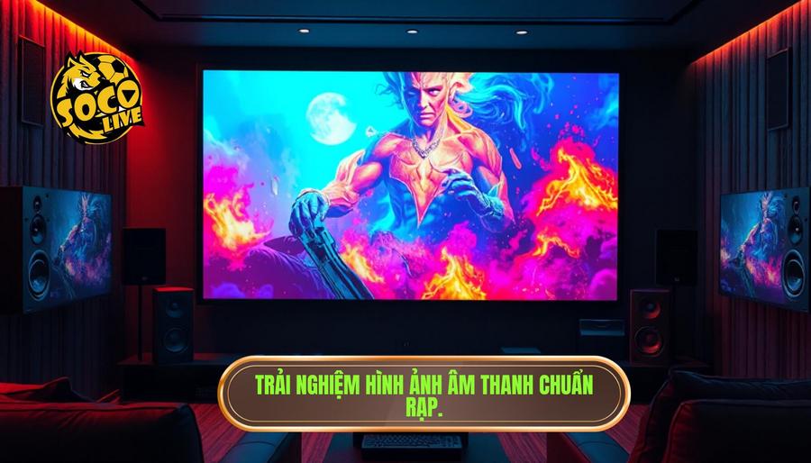 Socolive TV có gì hấp dẫn người xem? Phân tích chi tiết nền tảng xem bóng đá trực tuyến hàng đầu 2 Chất lượng hình ảnh và âm thanh chuẩn rạp chiếu