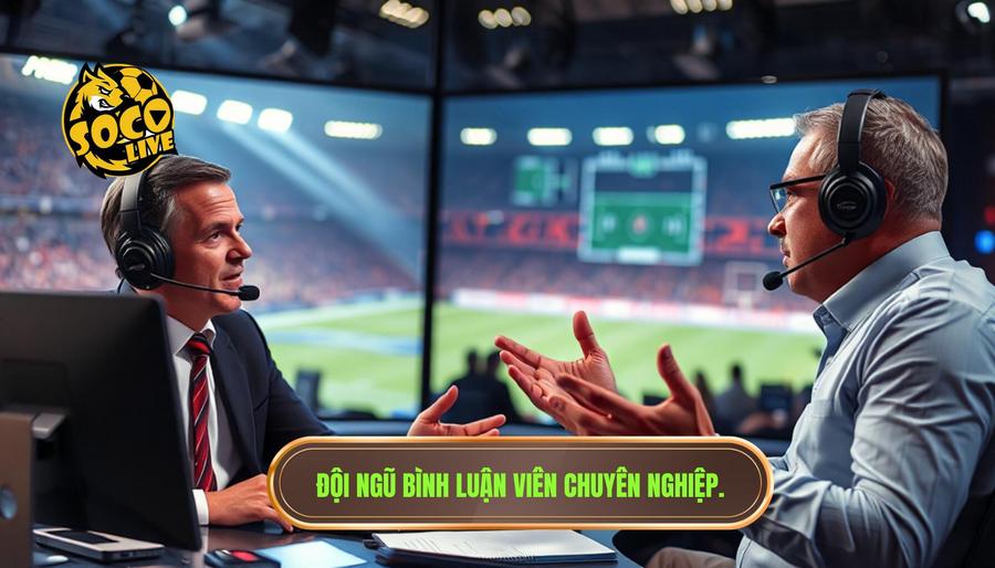 Trải nghiệm xem bóng trên Socolive – Bước đột phá trong kỷ nguyên số 3 Đội ngũ bình luận viên – Linh hồn của trận đấu