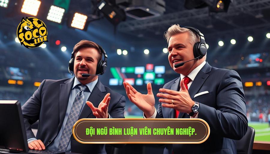 Socolive TV có gì hấp dẫn người xem? Phân tích chi tiết nền tảng xem bóng đá trực tuyến hàng đầu 3 Đội ngũ bình luận viên "mặn mà" và giàu chuyên môn
