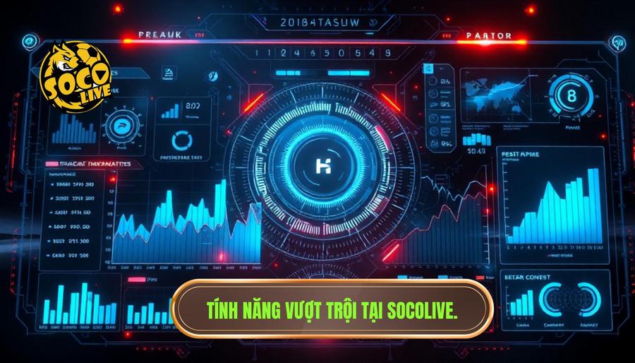 Phân tích các tính năng vượt trội tại SOCOLIVE