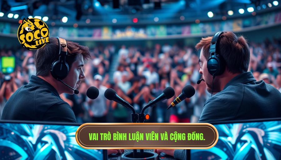 Socolive hoạt động như thế nào? Khám phá bí mật đằng sau nền tảng xem bóng đá trực tuyến số 1 3 Vai trò của đội ngũ bình luận viên và cộng đồng